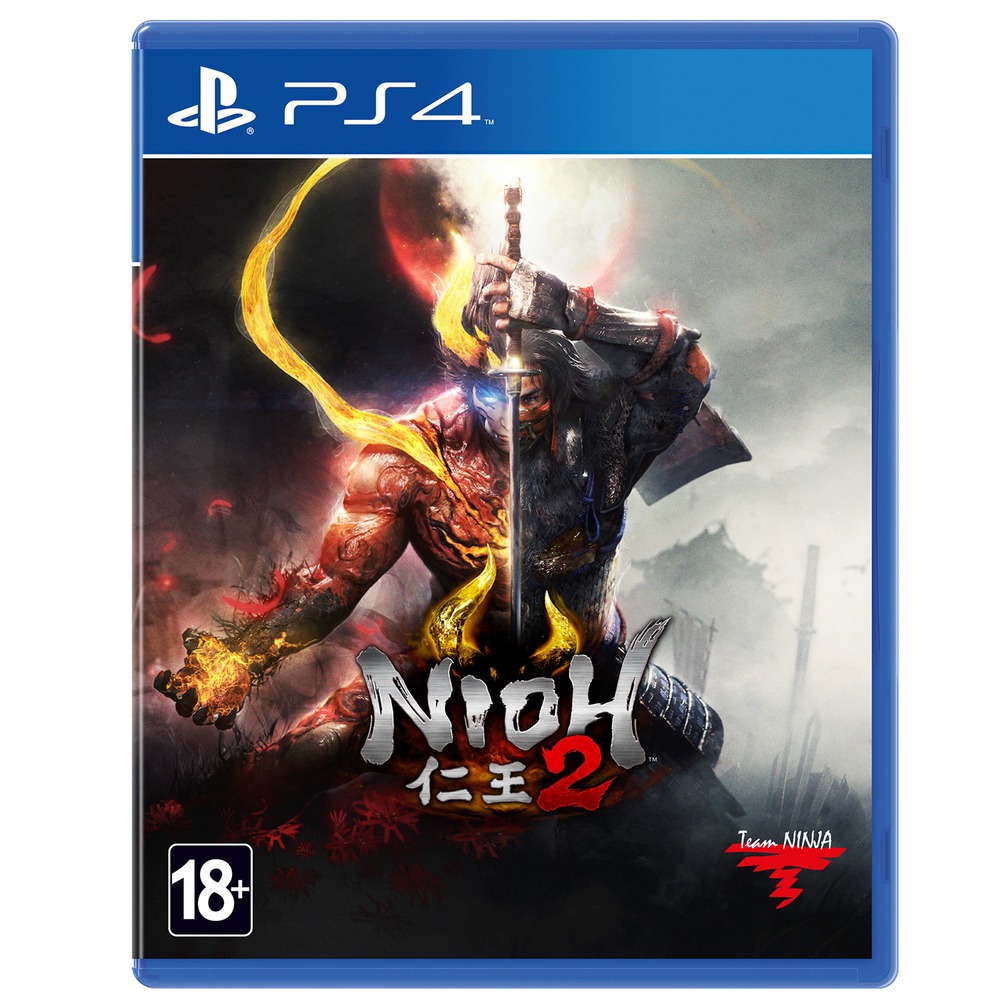 Nioh 2 PS4, русские субтитры