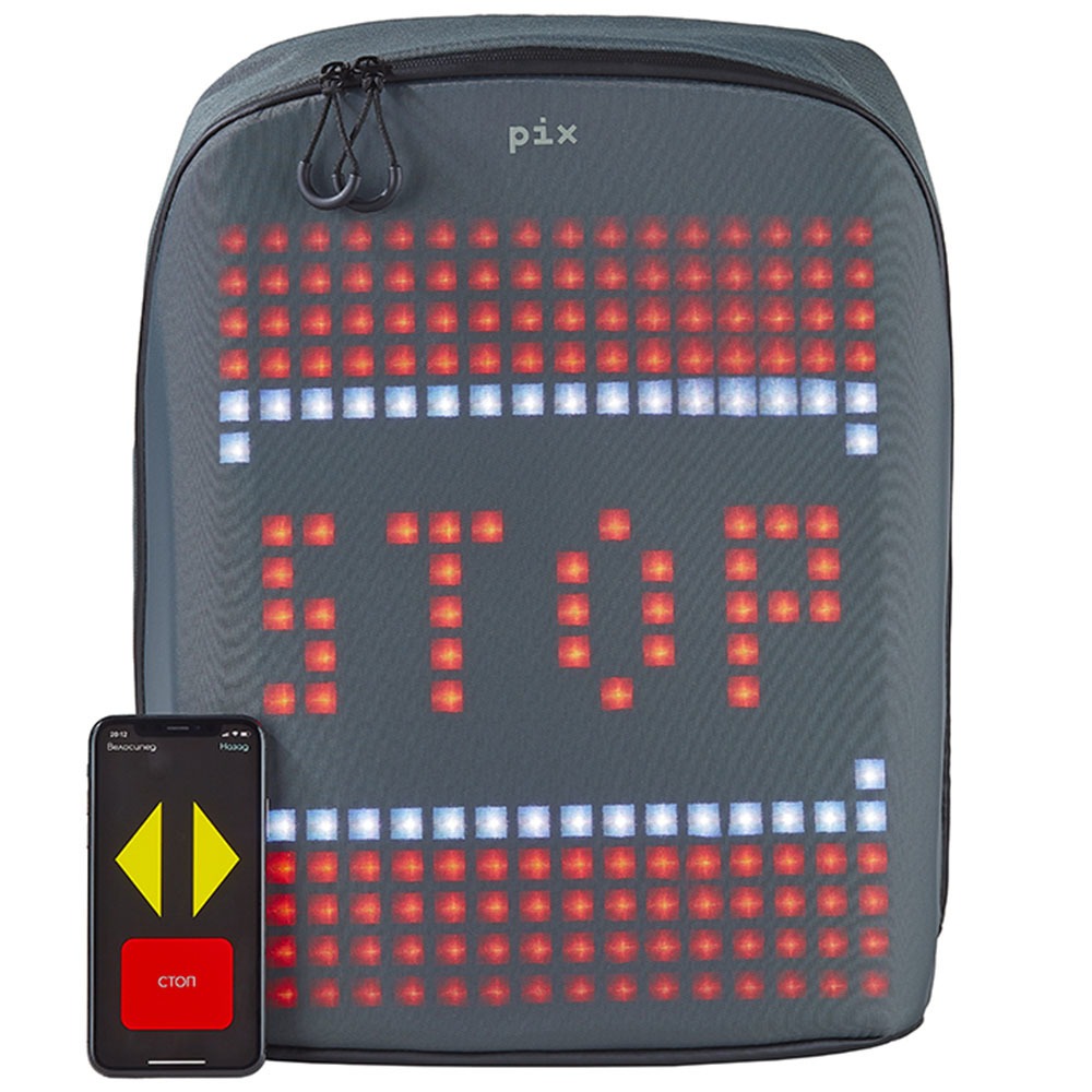Pix Backpack LED Power Bank