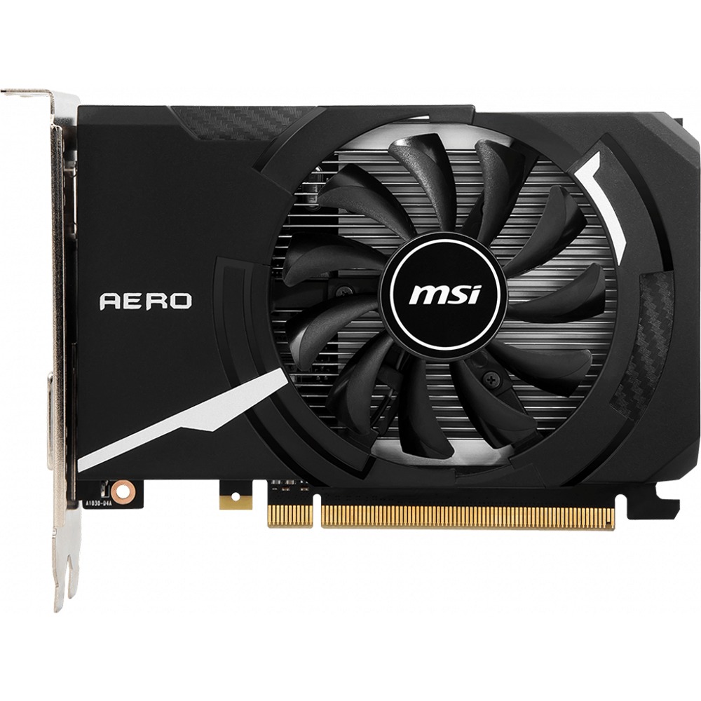 Видеокарта MSI GT1030 2GB (GT 1030 AERO ITX 2GD4 OC) - фото 1 Видеокарта MSI GT1030 2GB (GT 1030 AERO ITX 2GD4 OC) - фото 1