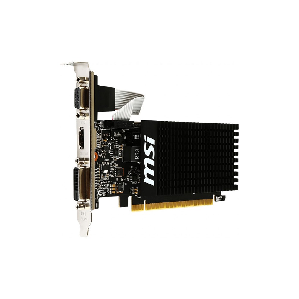 Видеокарта MSI GT710 2GB GT 710 (2GD3H LP) - фото 2 Видеокарта MSI GT710 2GB GT 710 (2GD3H LP) - фото 2