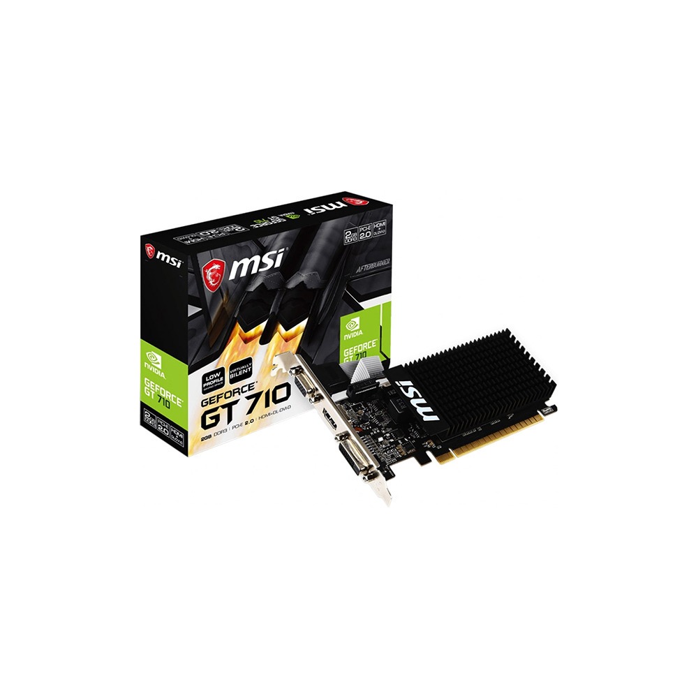 Видеокарта MSI GT710 2GB GT 710 (2GD3H LP) - фото 4 Видеокарта MSI GT710 2GB GT 710 (2GD3H LP) - фото 4