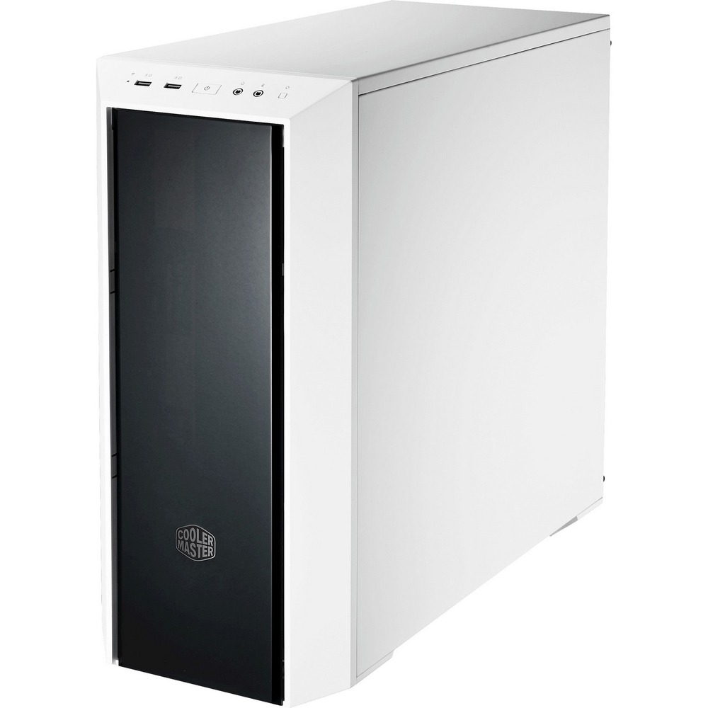 Cooler master white. Cooler Master MASTERBOX 5 White. Компьютерный корпус Cooler Master MASTERBOX 5 (MCX-b5s2-WWNN-01) W/O PSU White. Cooler Master корпус белый. Cooler Master MASTERBOX 5 панель.