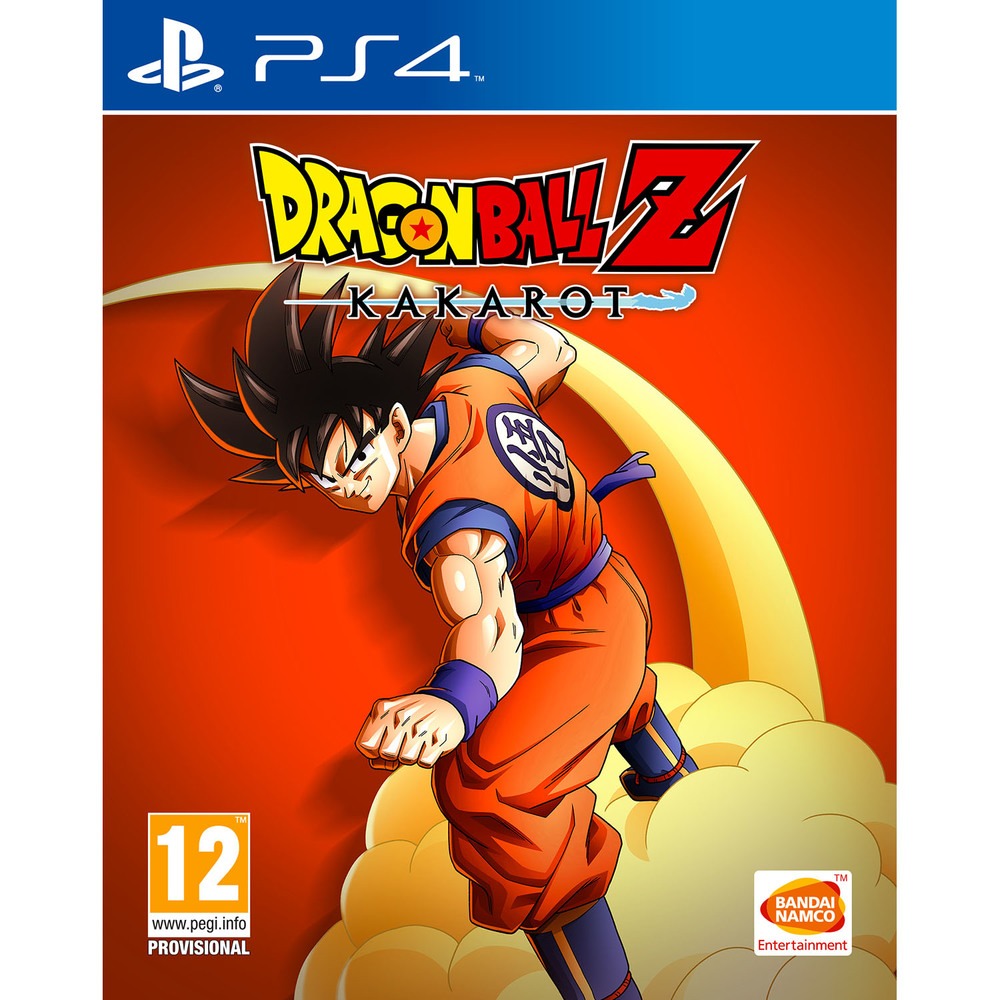 Купить Dragon Ball Z: Kakarot PS4, русские субтитры в Новосибирске