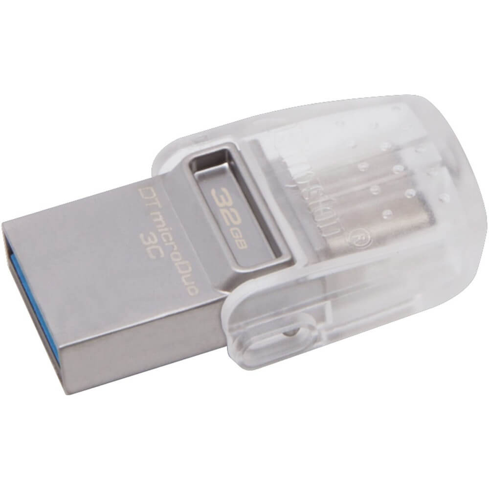 USB Flash drive Kingston DataTraveler MicroDuo 3C 32GB - фото 1 USB Flash drive Kingston DataTraveler MicroDuo 3C 32GB - фото 1