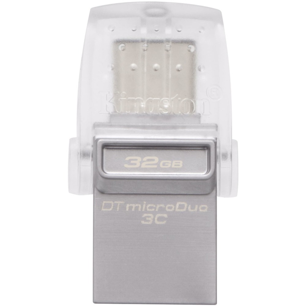 USB Flash drive Kingston DataTraveler MicroDuo 3C 32GB - фото 3 USB Flash drive Kingston DataTraveler MicroDuo 3C 32GB - фото 3