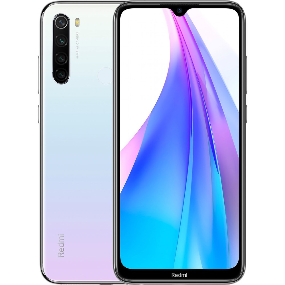 Купить Смартфон Xiaomi Redmi Note 8T 64 ГБ белый в Новомосковске