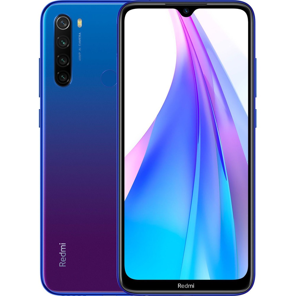 Смартфон Xiaomi Redmi Note 8T 64 ГБ синий