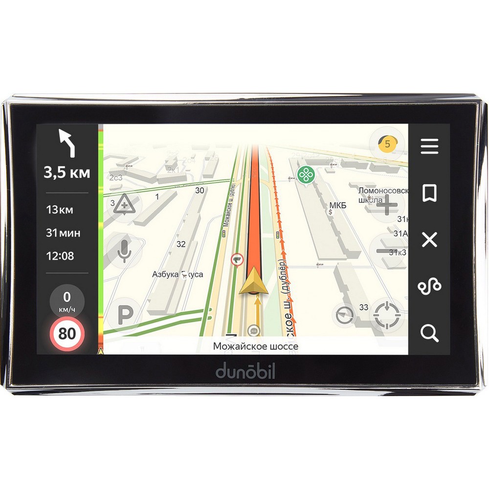 GPS-навигатор Dunobil Consul 7.0 Parking Monitor автомобильный навигатор