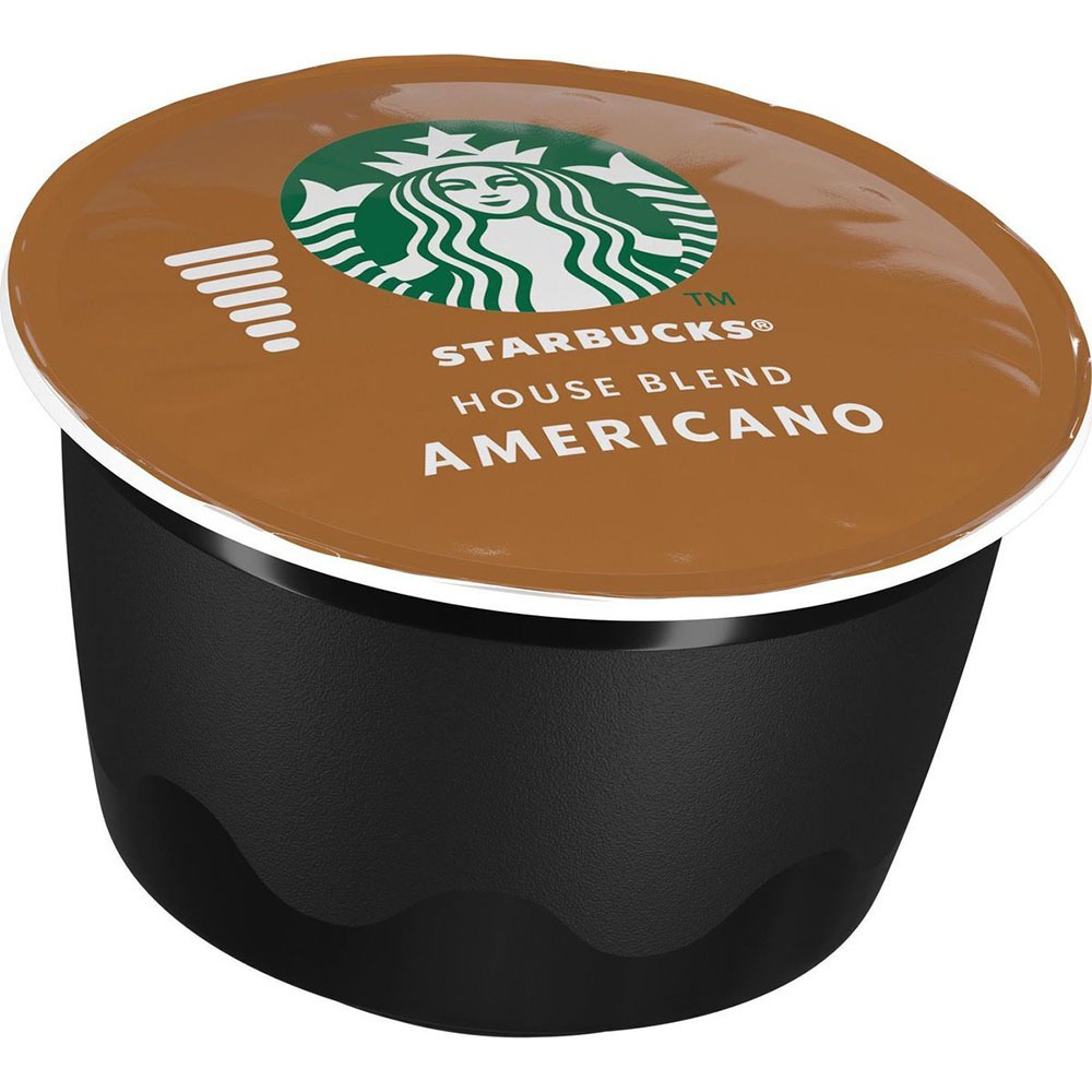 Купить Капсулы для кофемашин Starbucks House Blend Americano в Москве