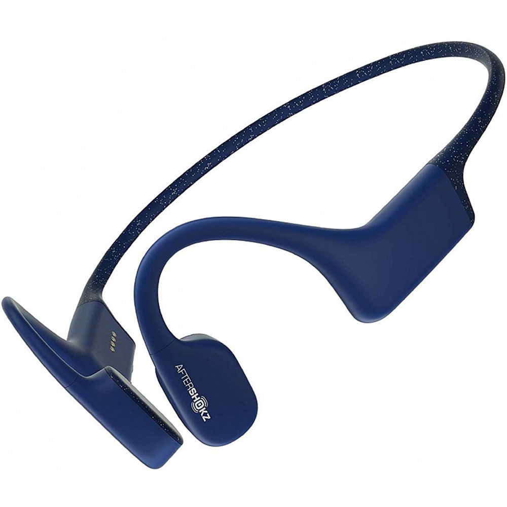 Наушники AfterShokz Xtrainerz AS700SB со встроенным плеером, синий - фото 2 Наушники AfterShokz Xtrainerz AS700SB со встроенным плеером, синий - фото 2