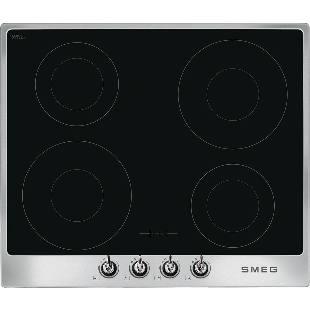 Изображение товара Варочная поверхность Smeg SI964XM Victoria Изображение товара Варочная поверхность Smeg SI964XM Victoria