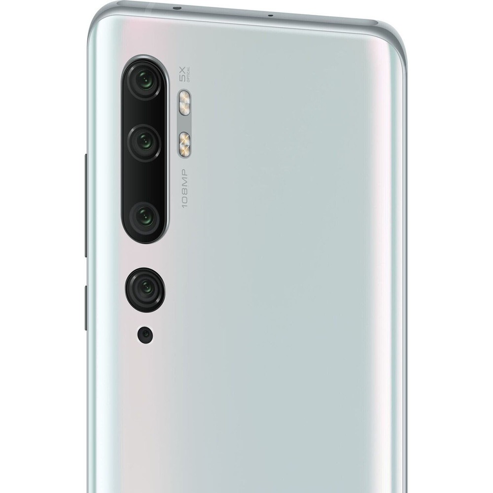 Купить Смартфон Xiaomi Mi Note 10 128 ГБ белый в Москве