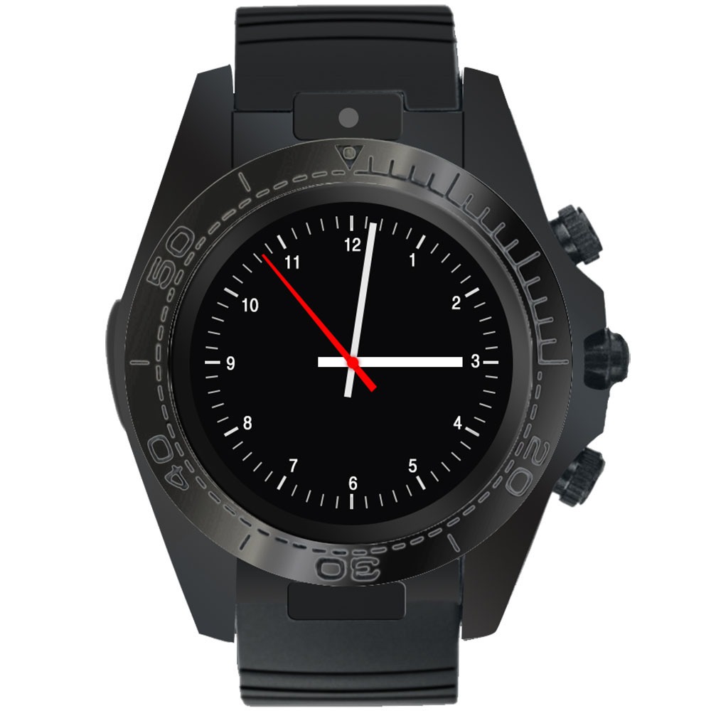 Купить Смарт-часы GEOZON Titan Black (G-SM06BLK) в Москве