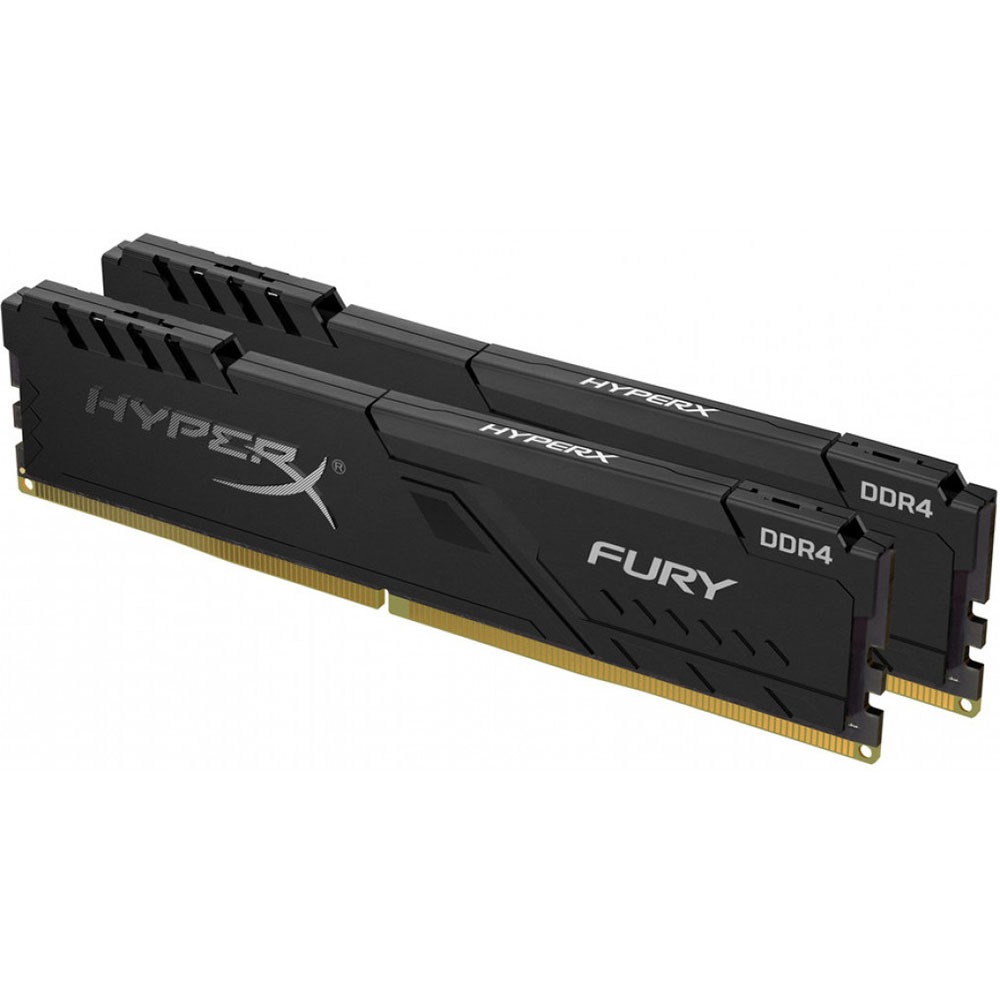Оперативная память Kingston 16GB PC25600 DDR4 KIT2 (HX432C16FB3K2/16) - фото 2 Оперативная память Kingston 16GB PC25600 DDR4 KIT2 (HX432C16FB3K2/16) - фото 2