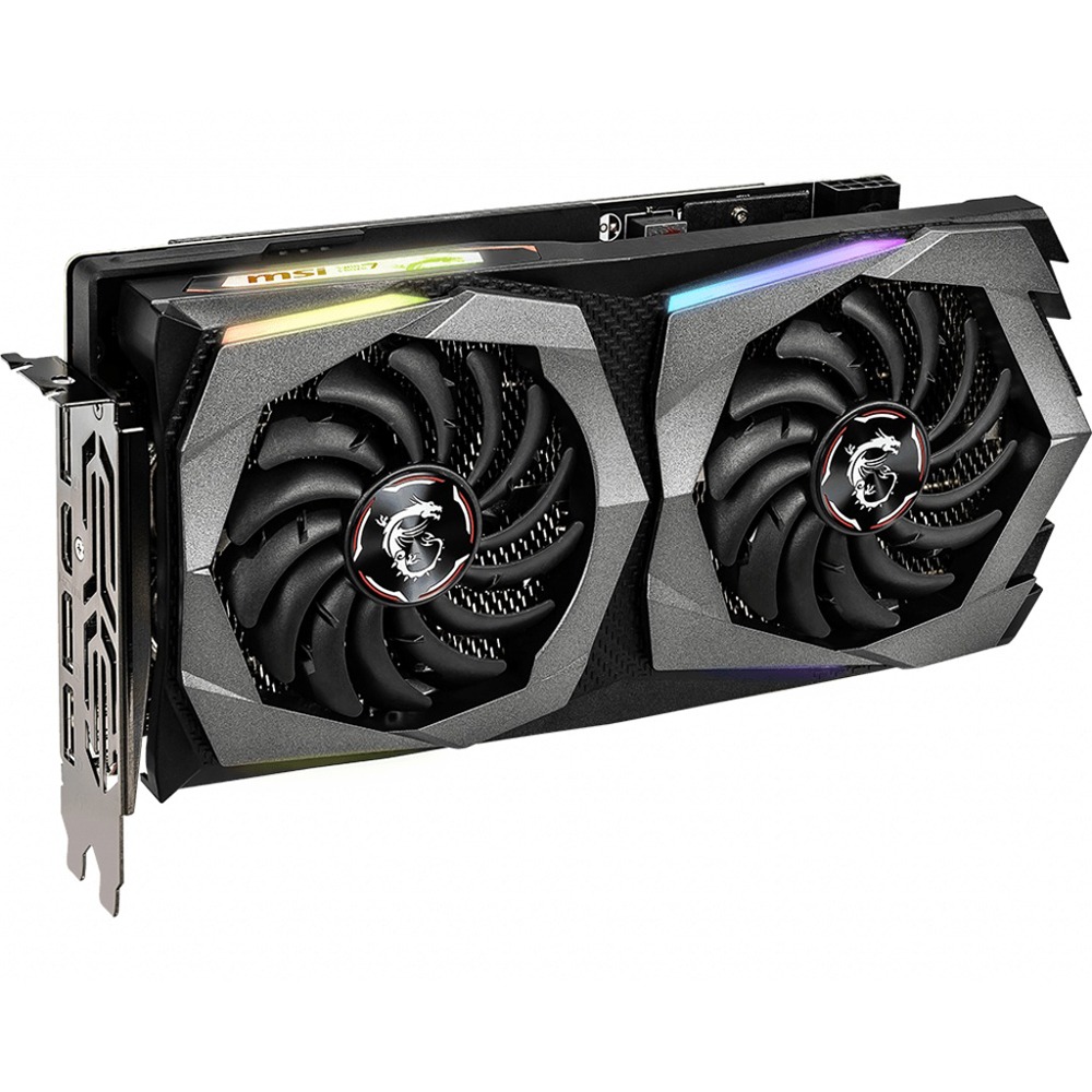 Видеокарта MSI RTX2060 6GB GDDR6 (RTX 2060 GAMING 6G) - фото 2 Видеокарта MSI RTX2060 6GB GDDR6 (RTX 2060 GAMING 6G) - фото 2