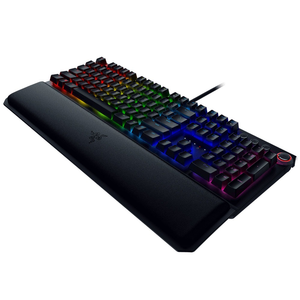 Клавиатура Razer BlackWidow Elite (Yellow Switch) RZ03-02622700-R3R1 Black - фото 2 Клавиатура Razer BlackWidow Elite (Yellow Switch) RZ03-02622700-R3R1 Black - фото 2