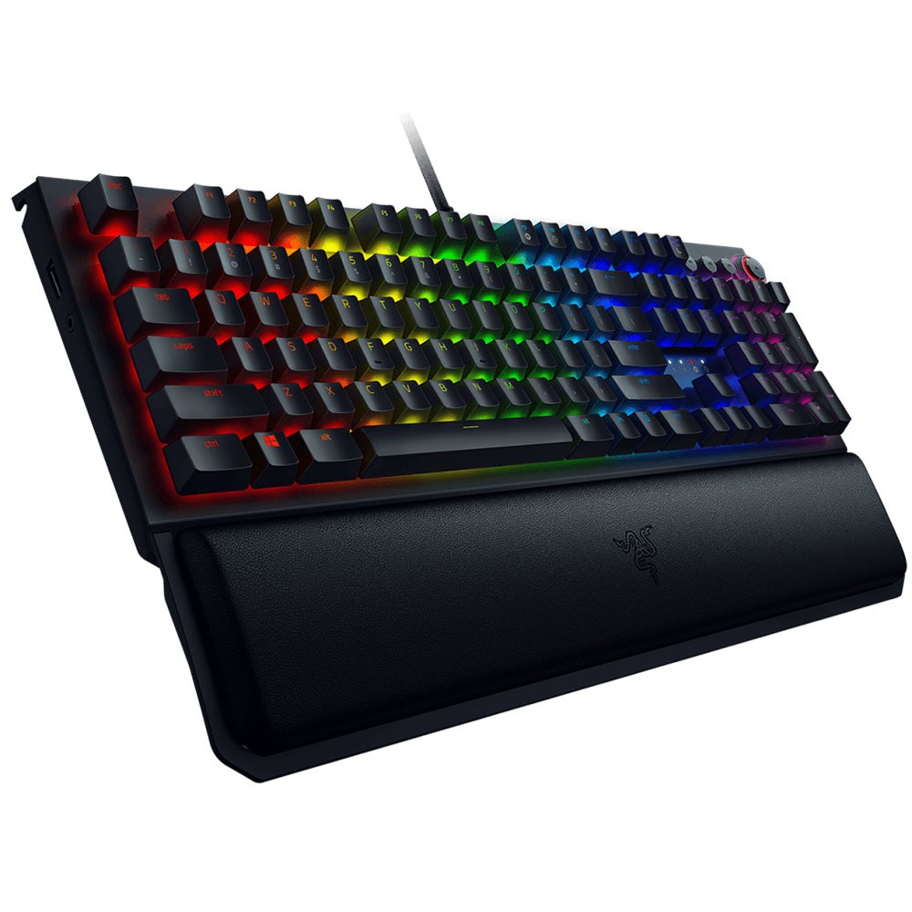 Клавиатура Razer BlackWidow Elite (Yellow Switch) RZ03-02622700-R3R1 Black - фото 7 Клавиатура Razer BlackWidow Elite (Yellow Switch) RZ03-02622700-R3R1 Black - фото 7