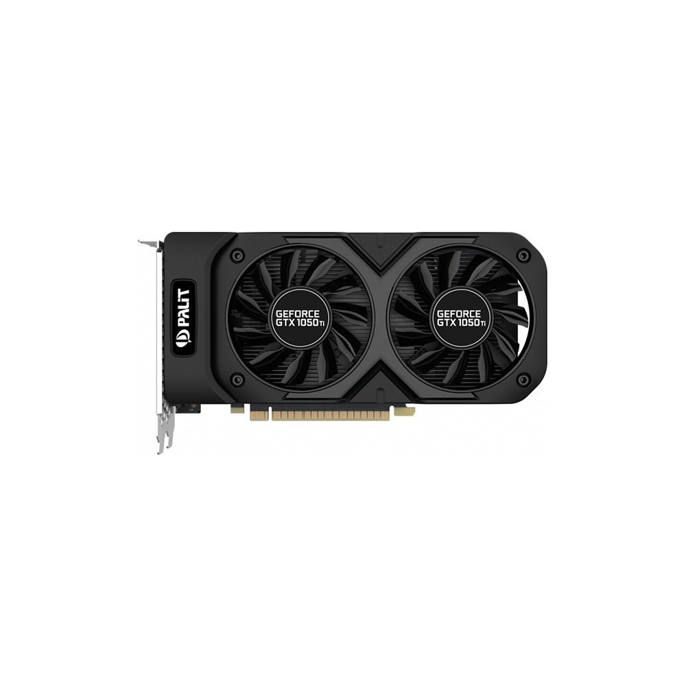 Купить Видеокарта Palit GTX1050TI 4GB GDDR5 (PA-GTX1050TI DUAL 4G) в Москве