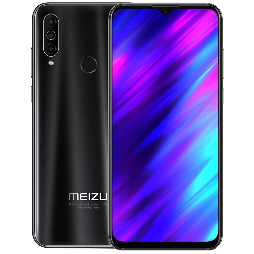 Смартфон Meizu M10 32 ГБ чёрный