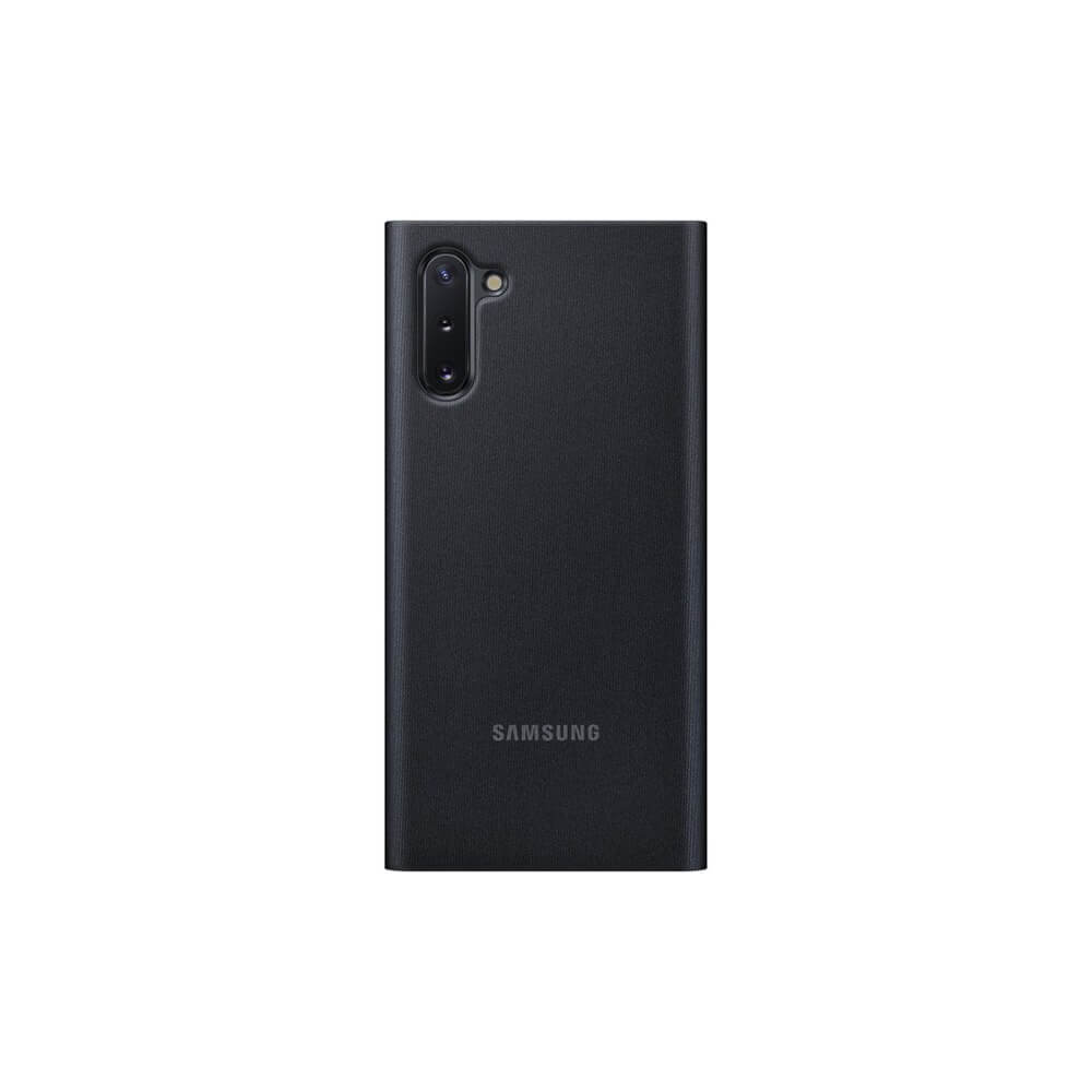 Купить Чехол Samsung Clear View Cover для Galaxy Note 10 черный в Москве