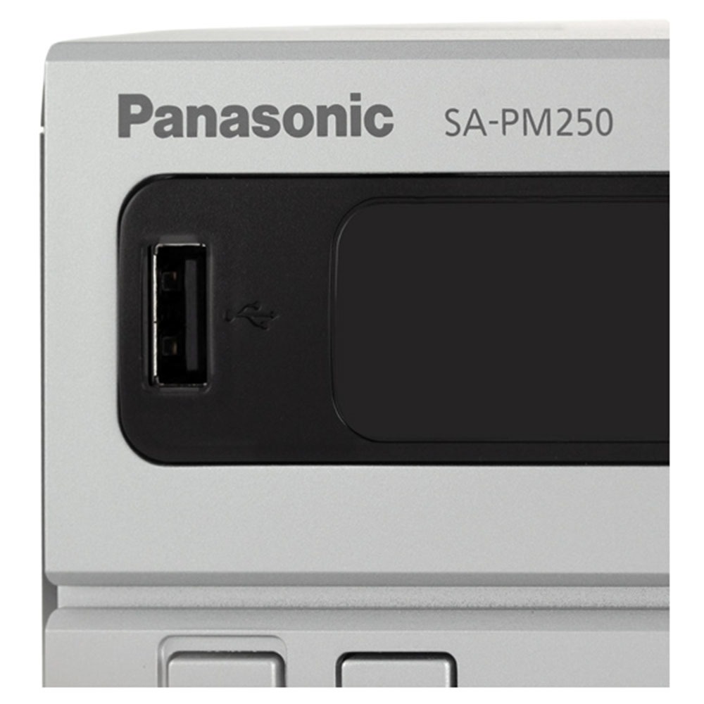 Музыкальный центр Panasonic SC-PM250EE-S купить в Москве | Технопарк