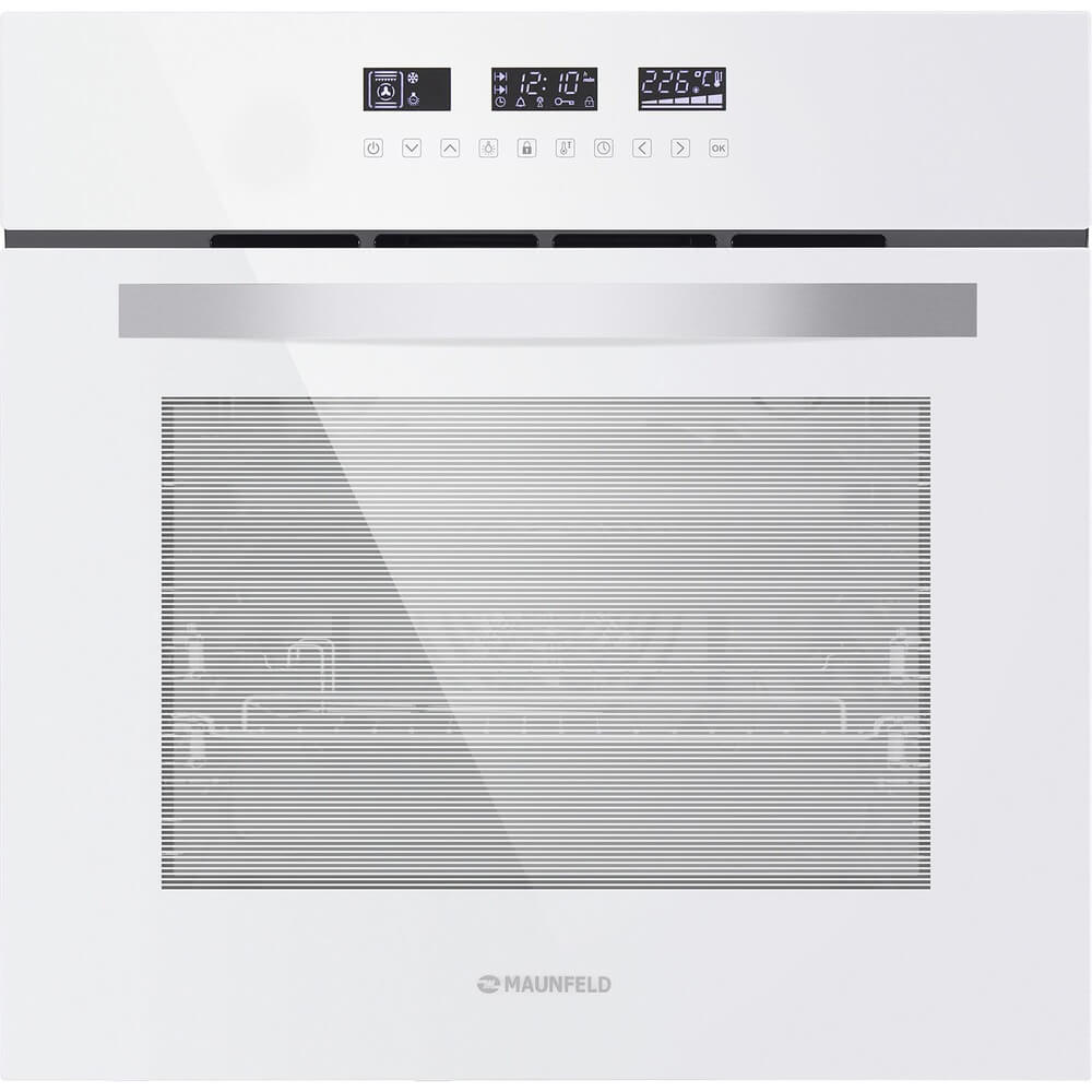 Изображение товара Духовой шкаф Maunfeld EOEH.5811W электрический белый с сенсорным управлением