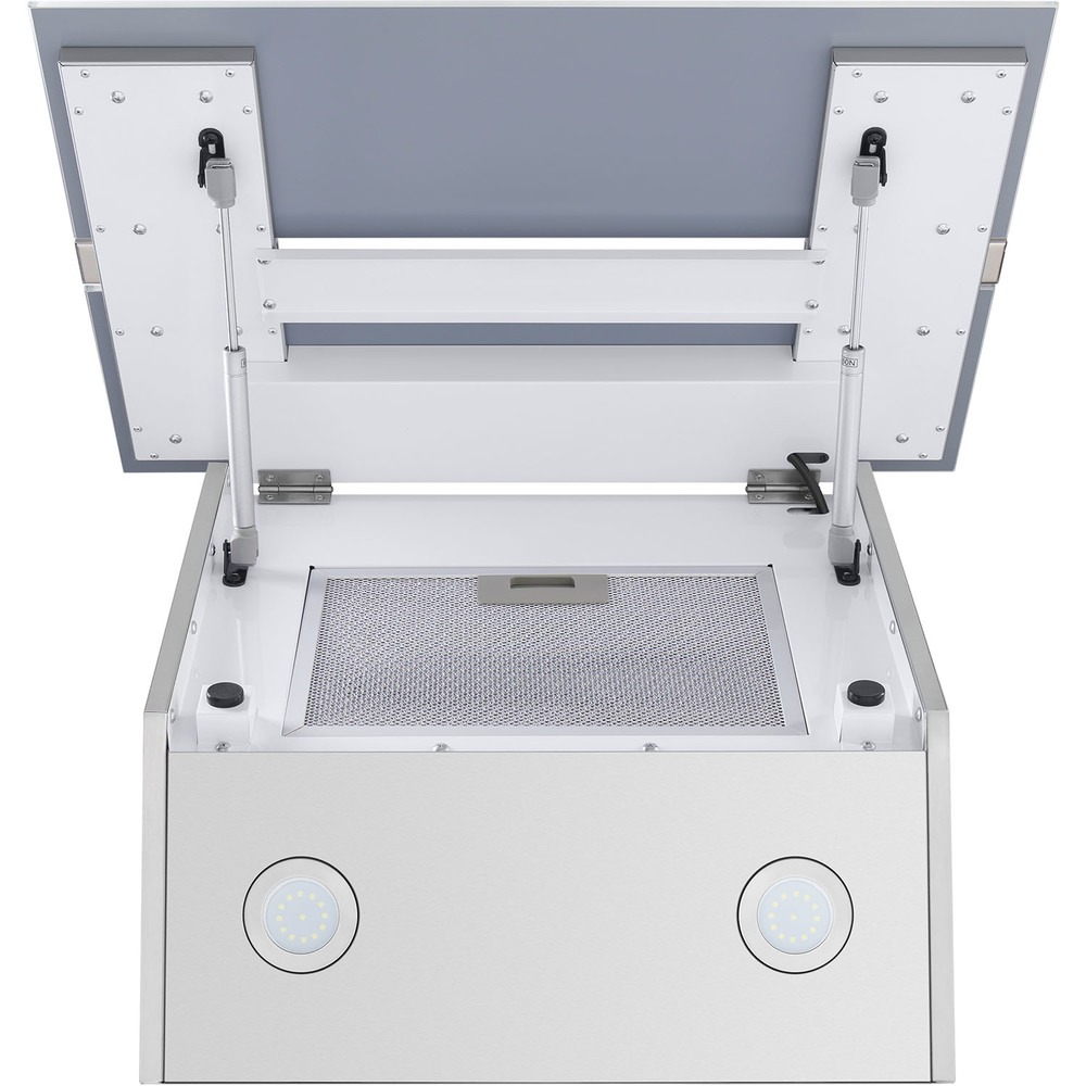Купить Вытяжка Maunfeld Mersey 60 Inox Glass White в Москве