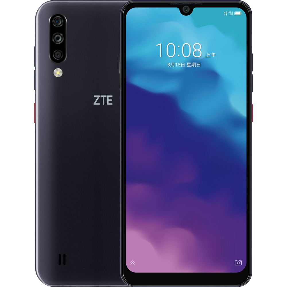 Купить Смартфон ZTE Blade A7 (2020) 32 ГБ чёрный в Москве