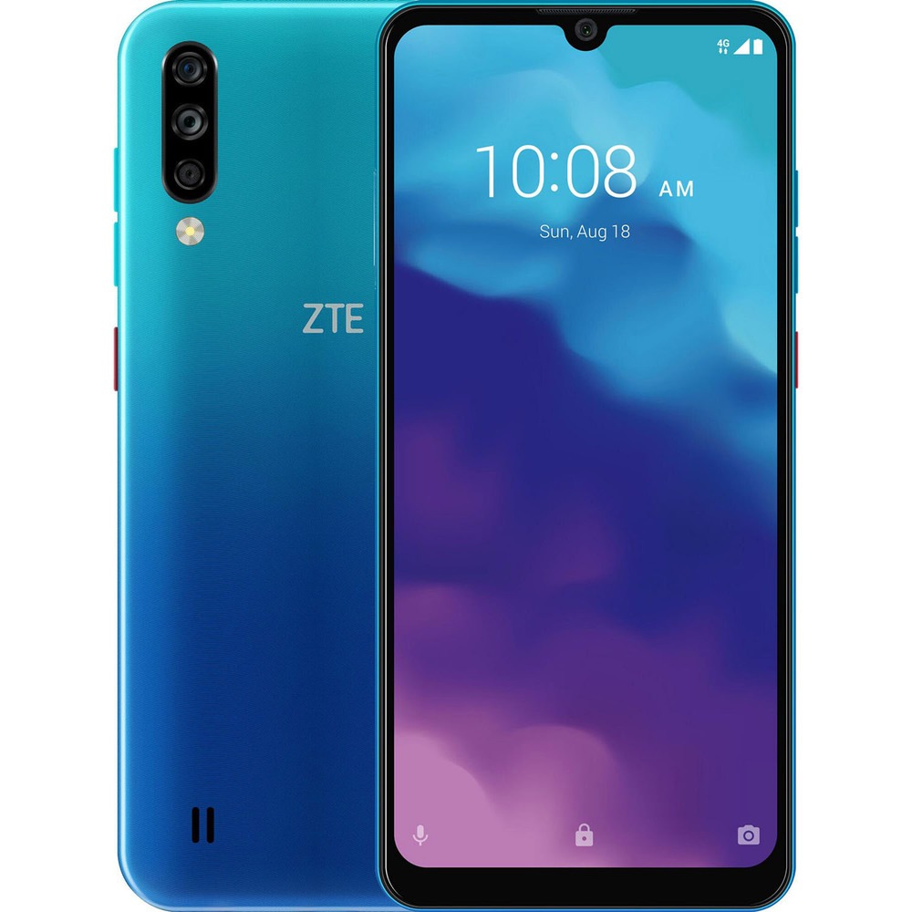 Купить Смартфон ZTE Blade A7 (2020) 32 ГБ синий в Калуге