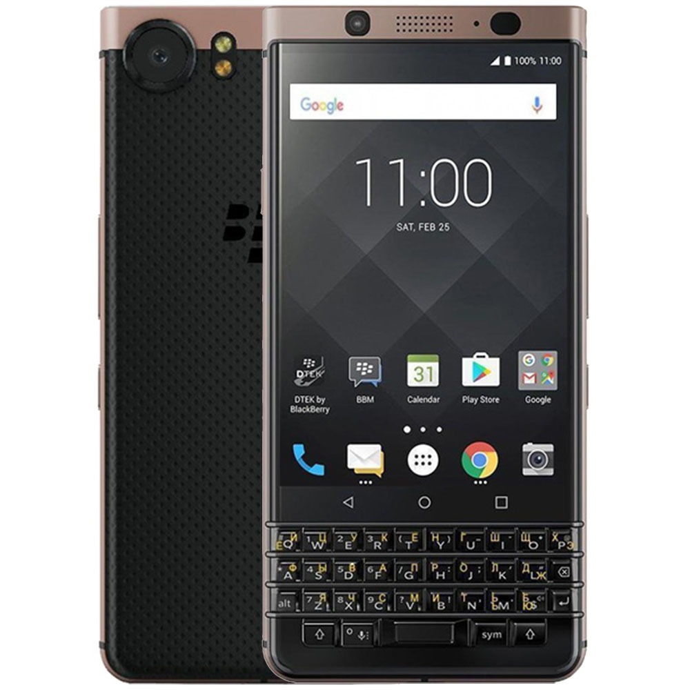 Купить Смартфон BlackBerry KeyOne 64 ГБ бронзовый в Краснодаре