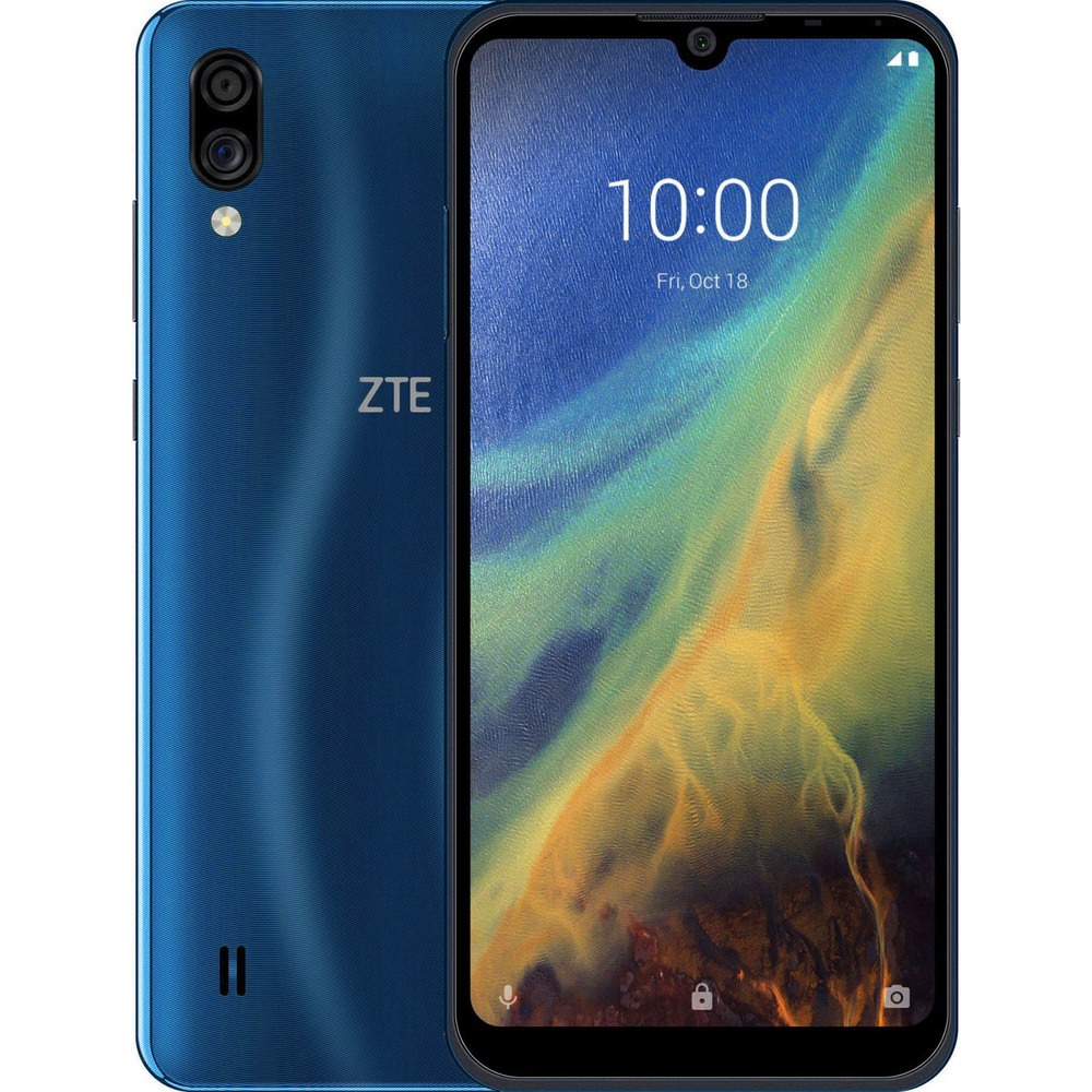 Купить Смартфон ZTE Blade A5 (2020) 2 ГБ синий в Сочи