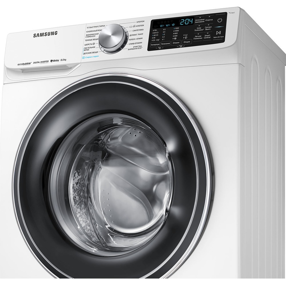 Купить Стиральная машина Samsung WW80R62LVEW в Москве