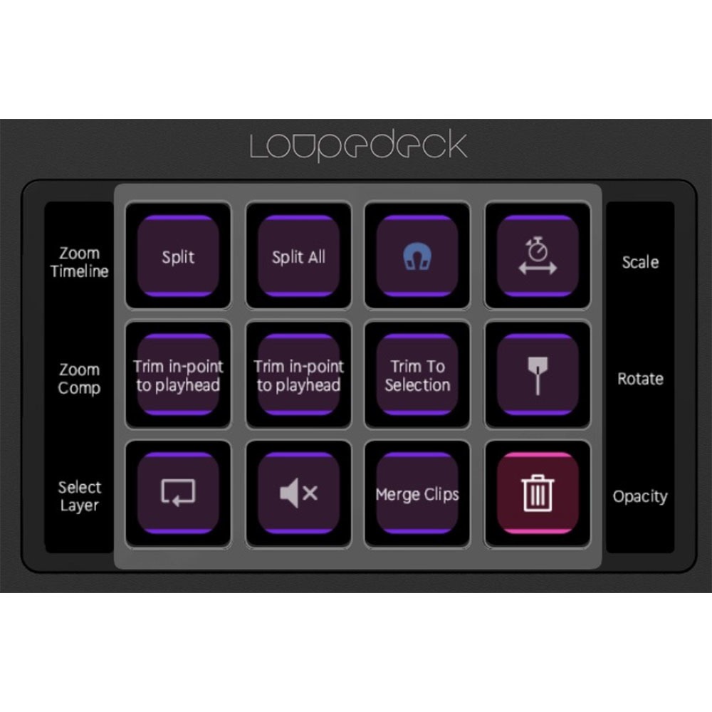 Loupedeck консоль для редактирования фото и видео