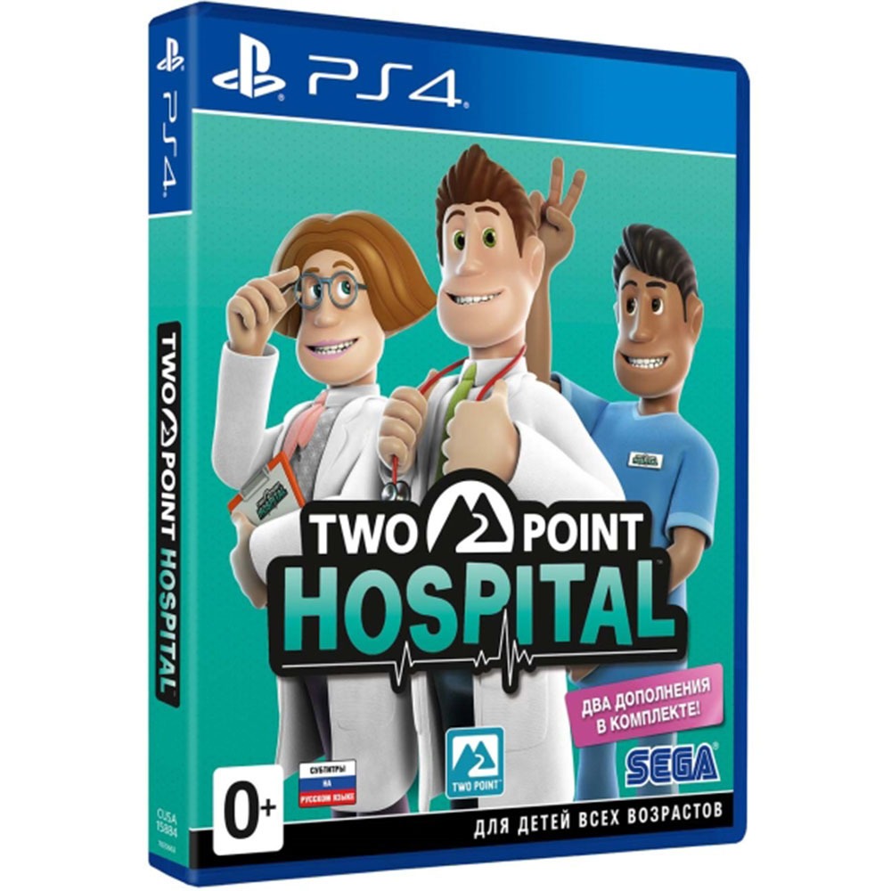 Two Point Hospital, русская версия