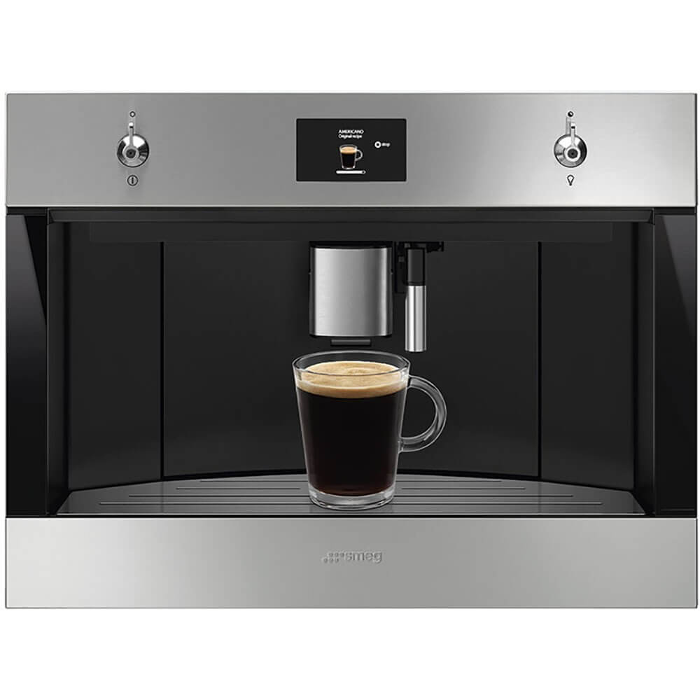 Купить Встраиваемая кофемашина Smeg CMS4303XRU Classica в Москве