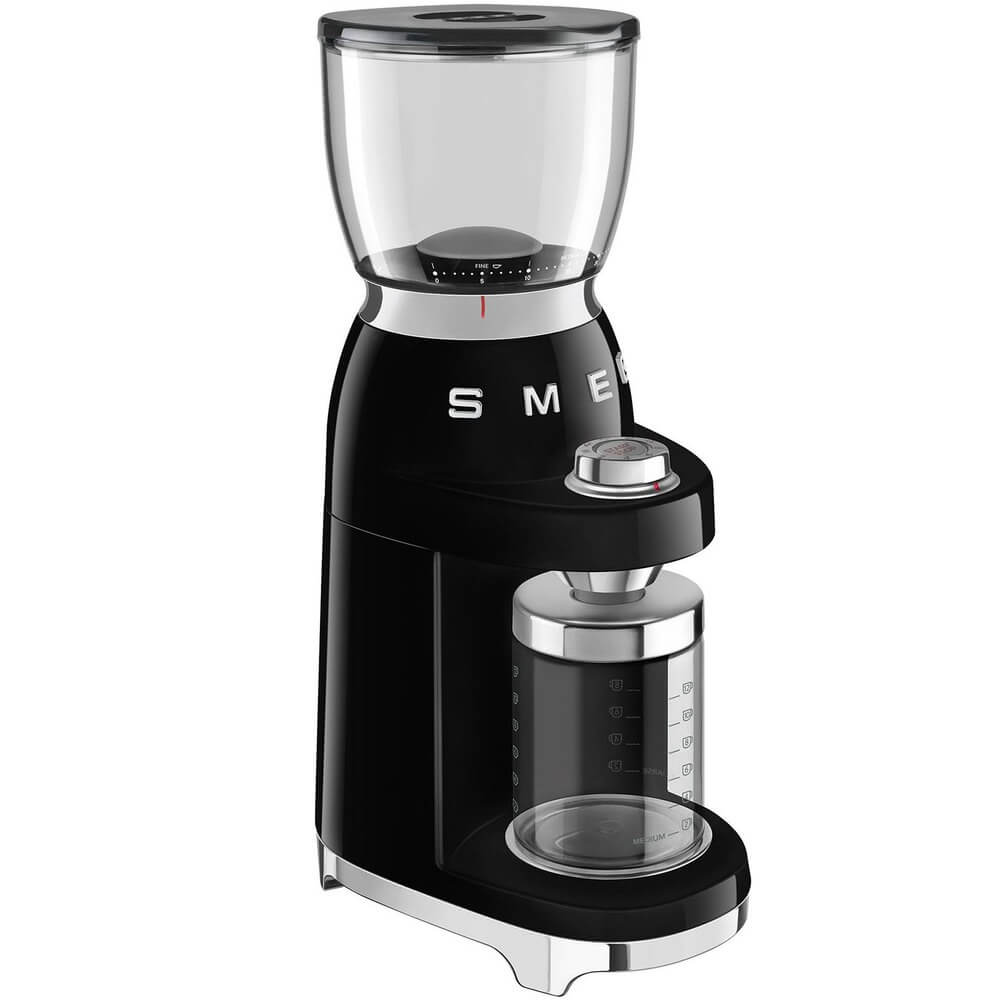 Кофемолка Smeg CGF01BLEU - фото 1 Кофемолка Smeg CGF01BLEU - фото 1