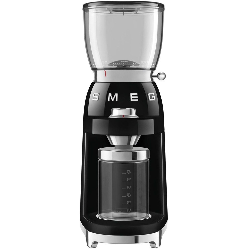 Кофемолка Smeg CGF01BLEU - фото 2 Кофемолка Smeg CGF01BLEU - фото 2