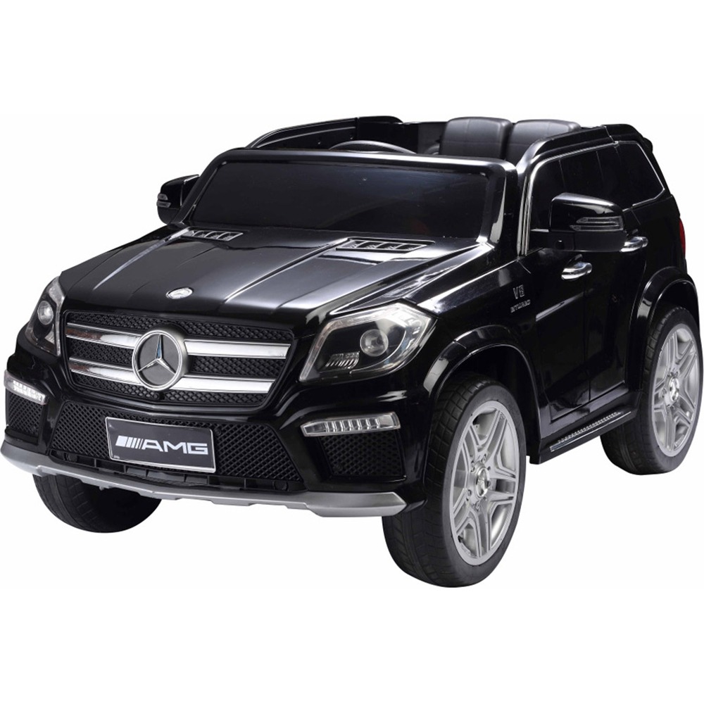 Детский электромобиль Toyland Mercedes Benz GL 63 чёрный