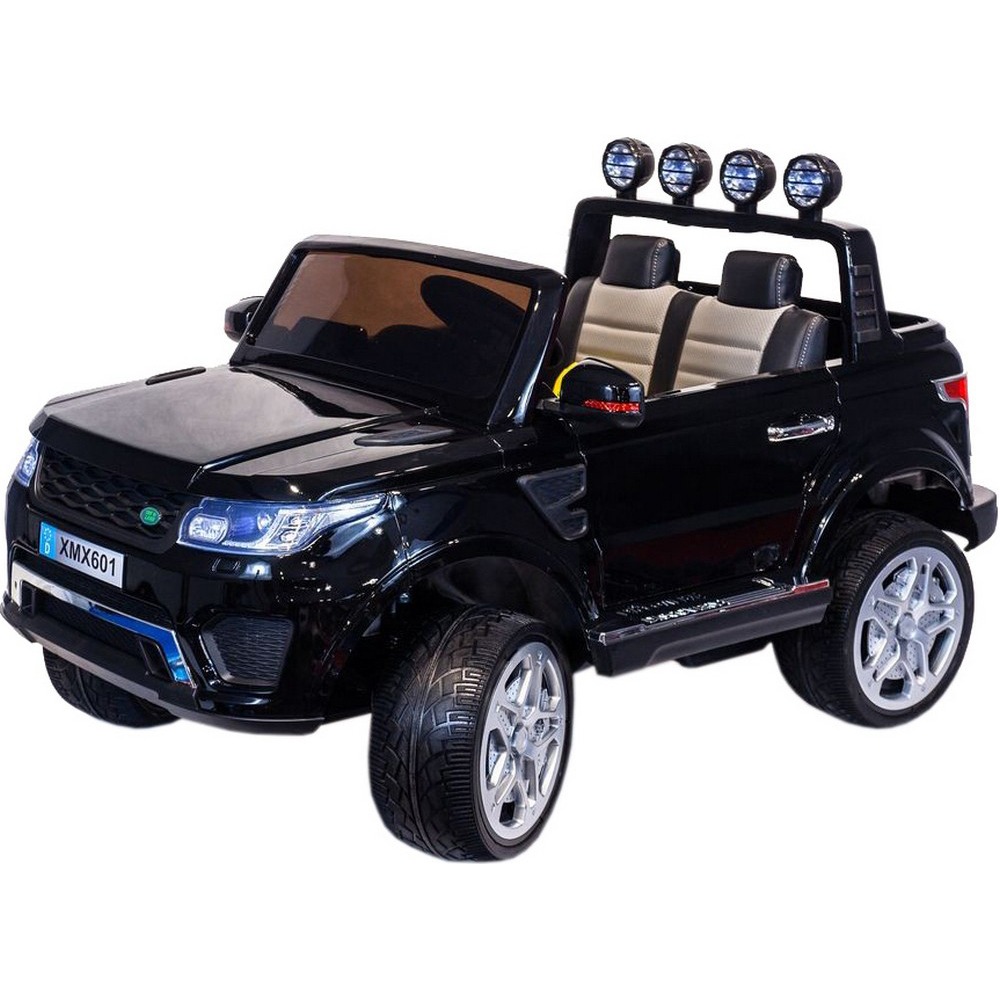 Детский электромобиль Toyland Range Rover ХМХ 601 10А черный