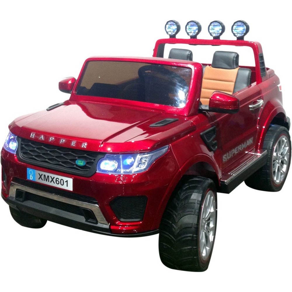 Детский электромобиль Toyland Range Rover ХМХ 601 4х4 10А красный