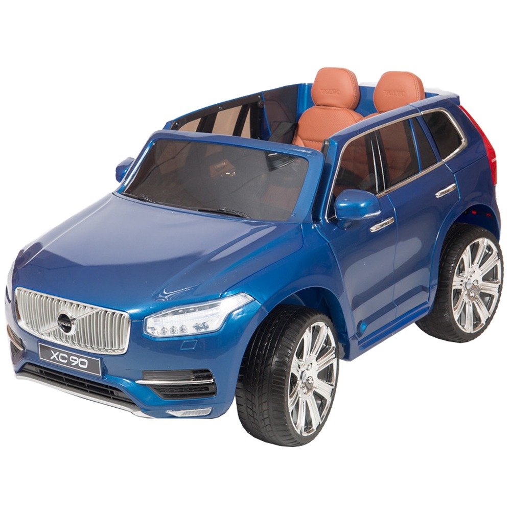 Отзывы на Детский электромобиль Toyland Volvo XC 90 синий | Москва