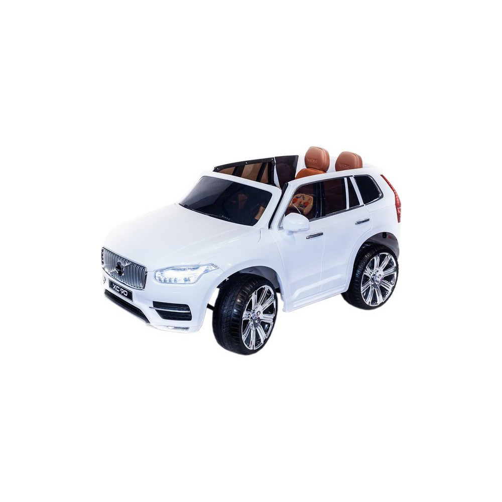 Купить Детский электромобиль Toyland Volvo XC 90 белый в Москве