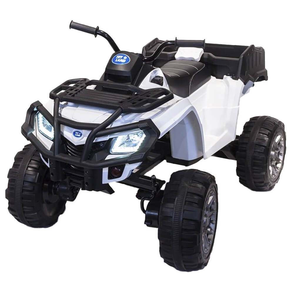 Купить Детский квадроцикл Toyland BDM 0909 белый в Москве