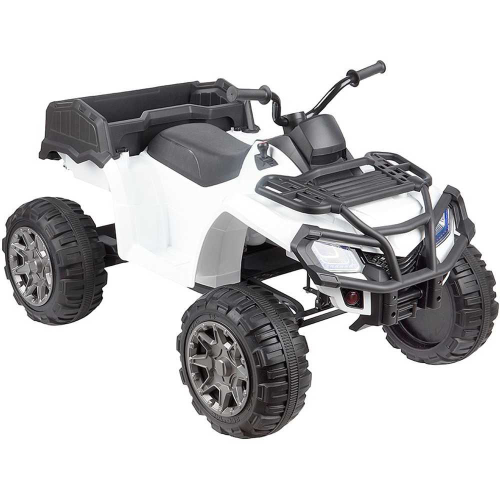 Купить Детский квадроцикл Toyland BDM 0909 белый в Москве