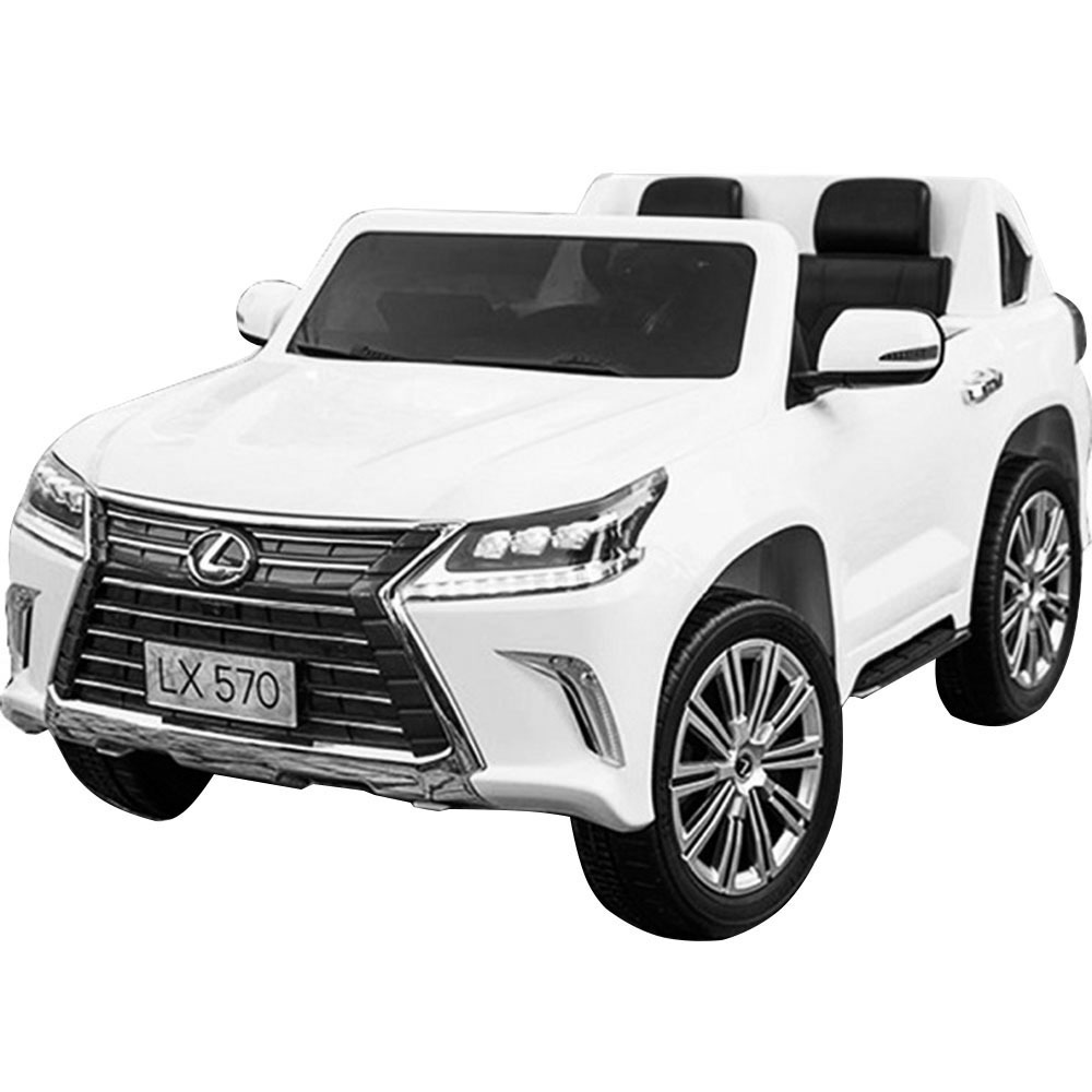 Отзывы на Детский электромобиль Toyland Lexus LX 570 белый | Вологда