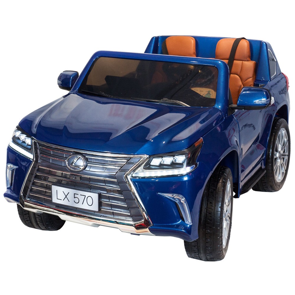 Отзывы на Детский электромобиль Toyland Lexus LX 570 синий | Владимир