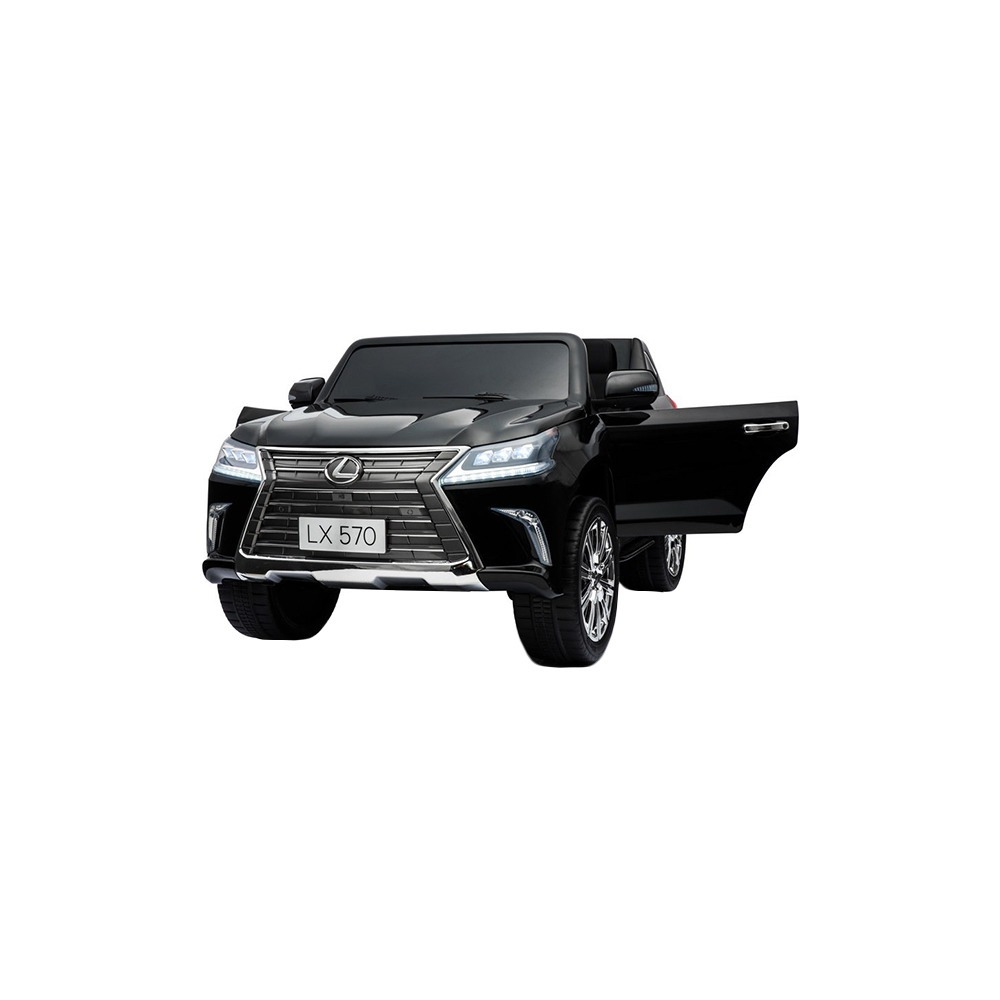 Купить Детский электромобиль Toyland Lexus LX 570 черный в Москве