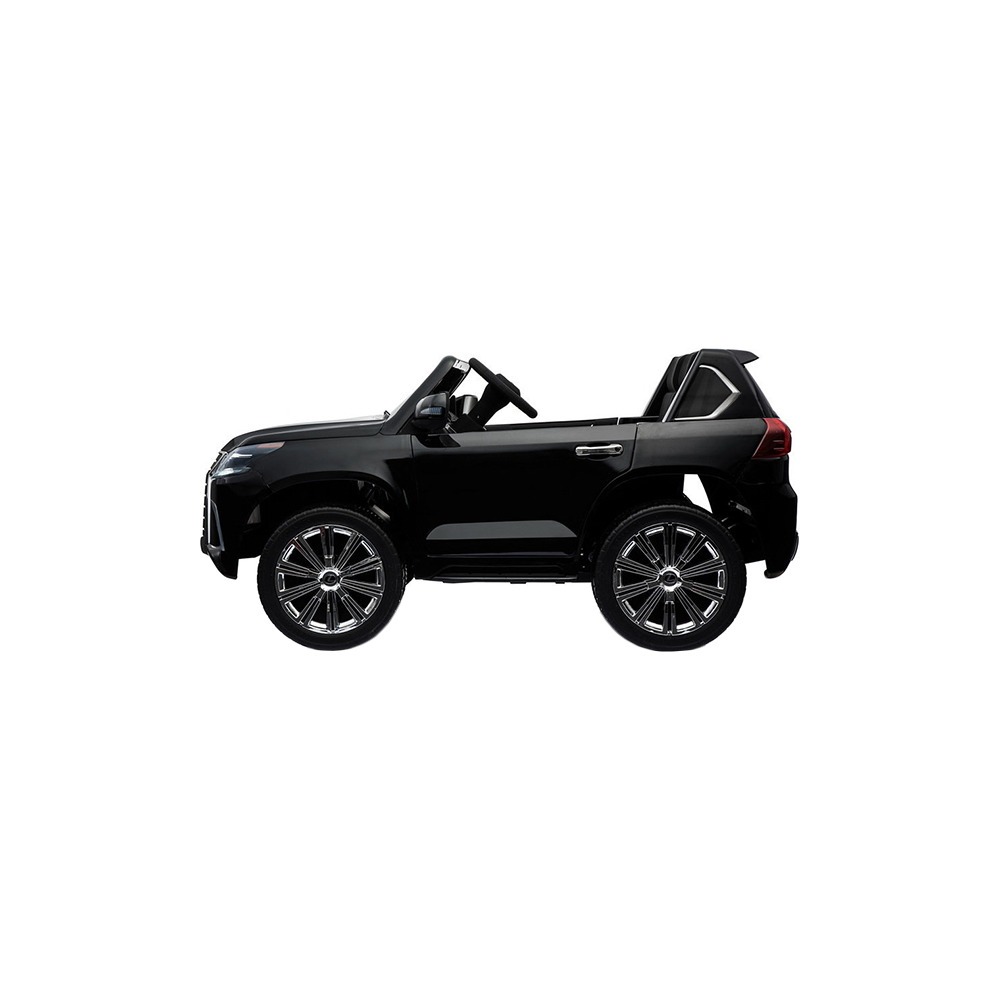 Купить Детский электромобиль Toyland Lexus LX 570 черный в Москве
