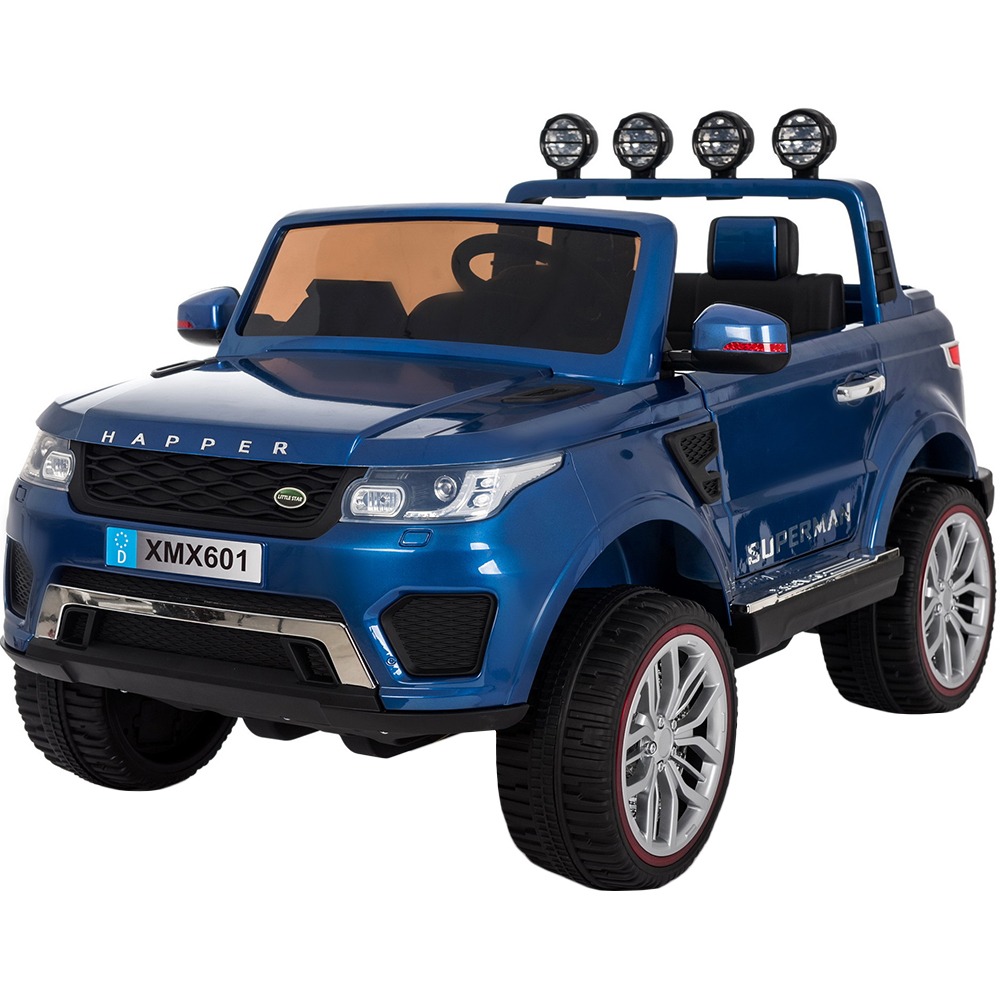 Отзывы на Детский электромобиль Toyland Range Rover XMX 601 синий | Москва