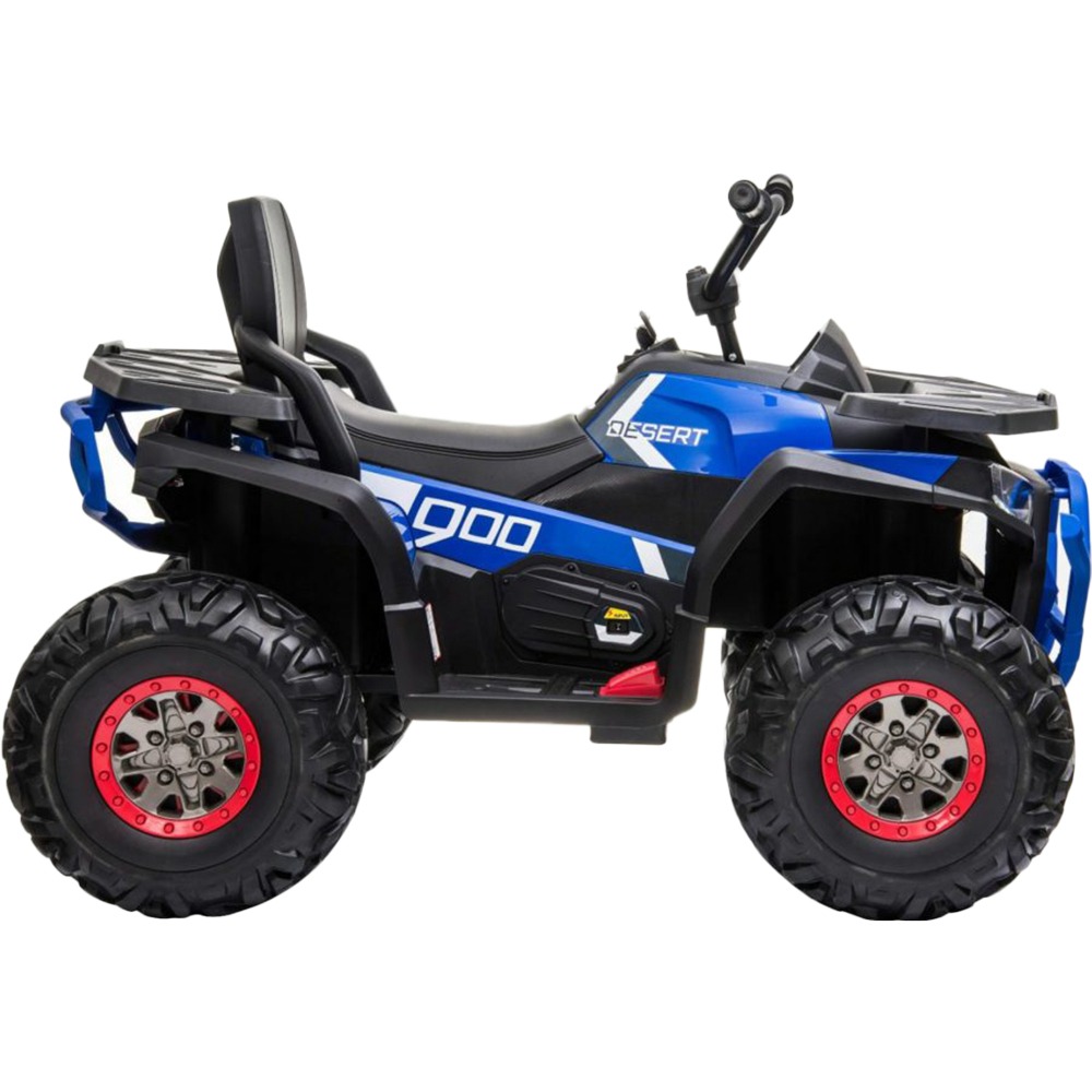 Купить Детский квадроцикл Toyland Qwatro 4х4 ХМХ607 синий в Москве